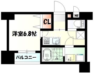 ラピス雨宮の物件間取画像